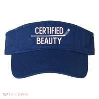 Certified Beauty Funny Ice Hockey Slang Wheel Snipe Celly Gift Visor thumb 0