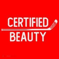 Certified Beauty Funny Ice Hockey Slang Wheel Snipe Celly Gift Santa Hat thumb 1
