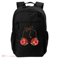 Coconut Bra Flower Boobs Funny Coconut Summer Aloha Beach Backpack thumb 0