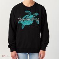 Clearwater Beach Florida FL Sea Turtle Scuba Diving Diver Women's Sweatshirt thumb 0