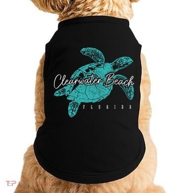 Clearwater Beach Florida FL Sea Turtle Scuba Diving Diver Doggie Tank