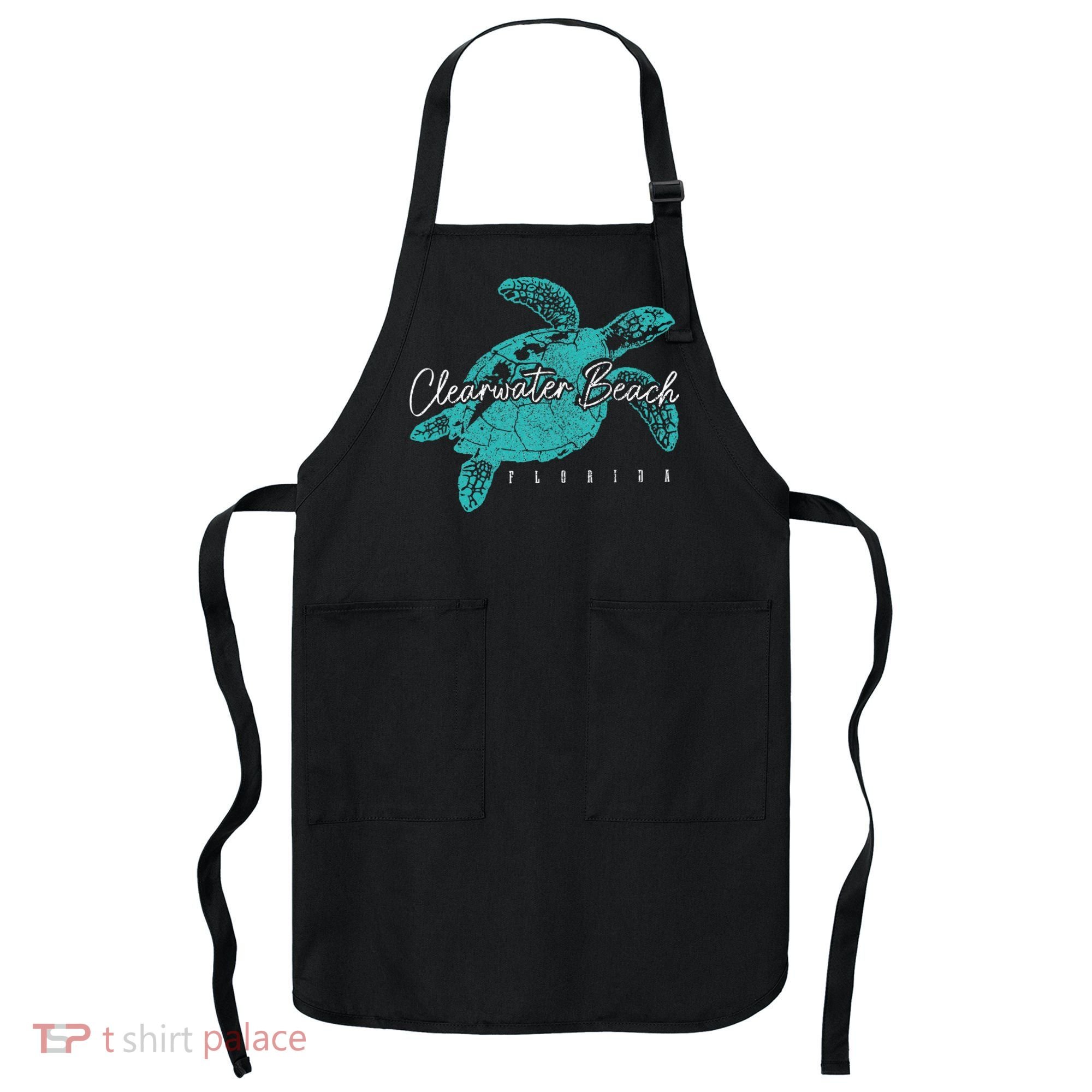 Clearwater Beach Florida FL Sea Turtle Scuba Diving Diver Apron