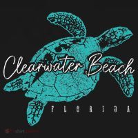Clearwater Beach Florida FL Sea Turtle Scuba Diving Diver Apron thumb 3
