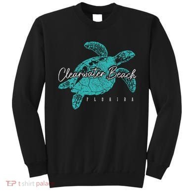 Clearwater Beach Florida FL Sea Turtle Scuba Diving Diver Sweatshirt