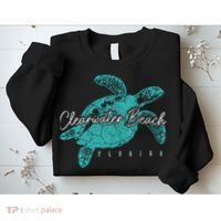 Clearwater Beach Florida FL Sea Turtle Scuba Diving Diver Sweatshirt thumb 2