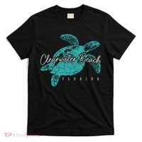 Clearwater Beach Florida FL Sea Turtle Scuba Diving Diver T-Shirt thumb 0