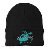 Clearwater Beach Florida FL Sea Turtle Scuba Diving Diver Beanie thumb 0