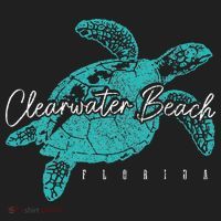 Clearwater Beach Florida FL Sea Turtle Scuba Diving Diver Beanie thumb 2