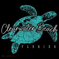Clearwater Beach Florida FL Sea Turtle Scuba Diving Diver Women's Hoodie thumb 2