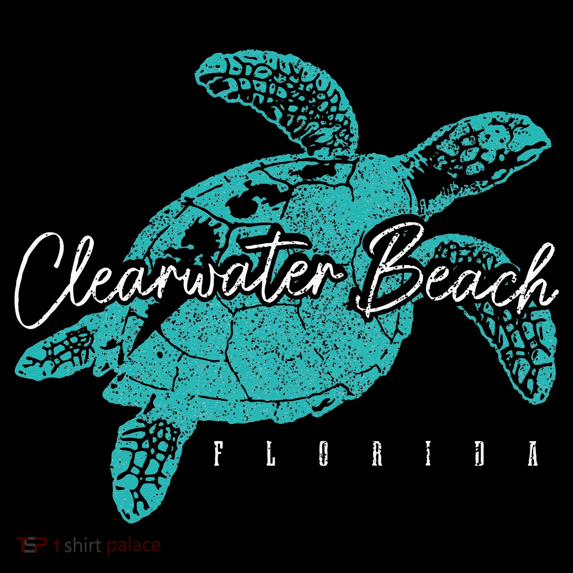 Clearwater Beach Florida FL Sea Turtle Scuba Diving Diver Women's Hoodie