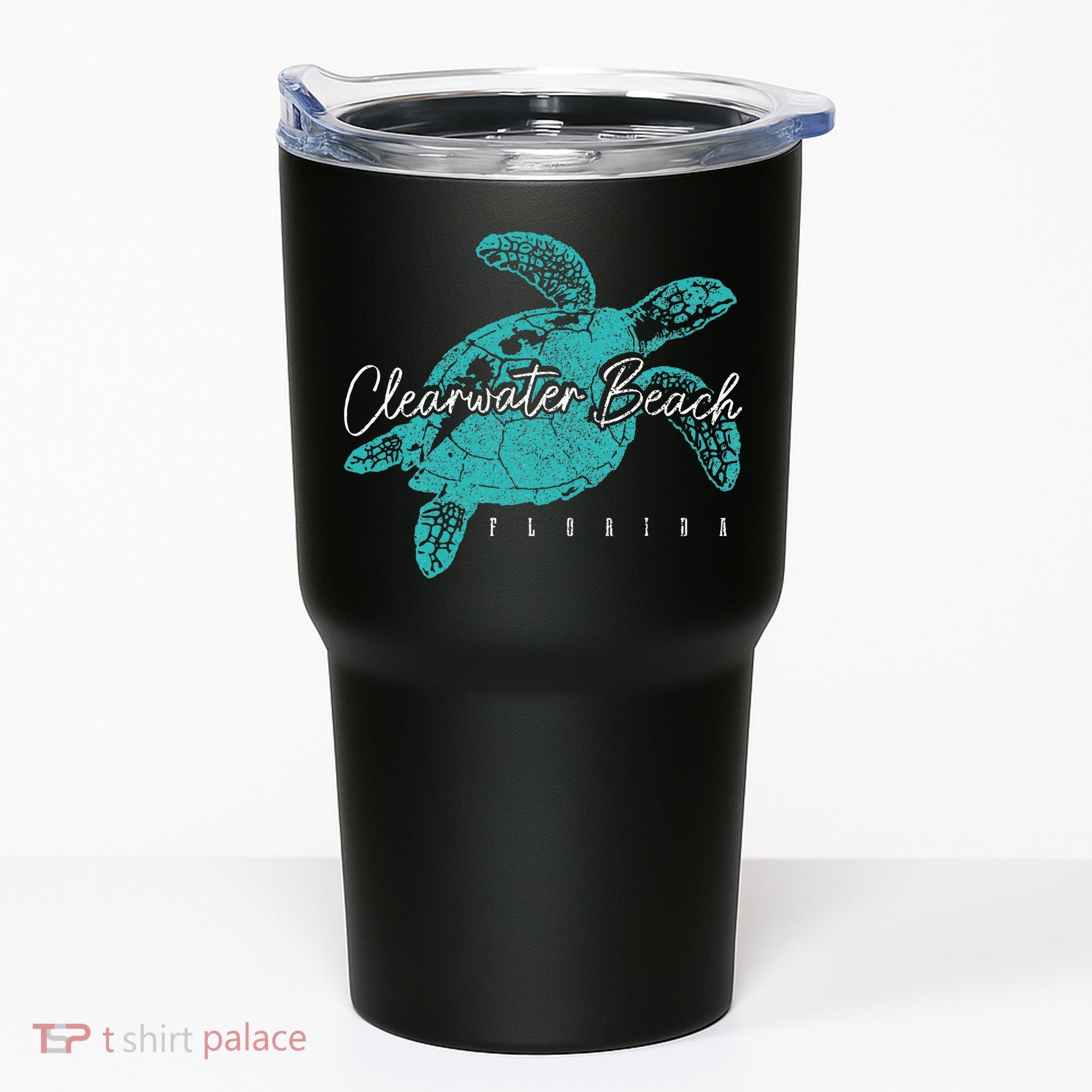 Clearwater Beach Florida FL Sea Turtle Scuba Diving Diver Tumbler