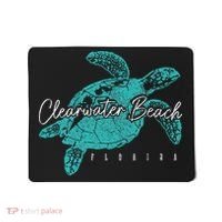 Clearwater Beach Florida FL Sea Turtle Scuba Diving Diver Mousepad thumb 0