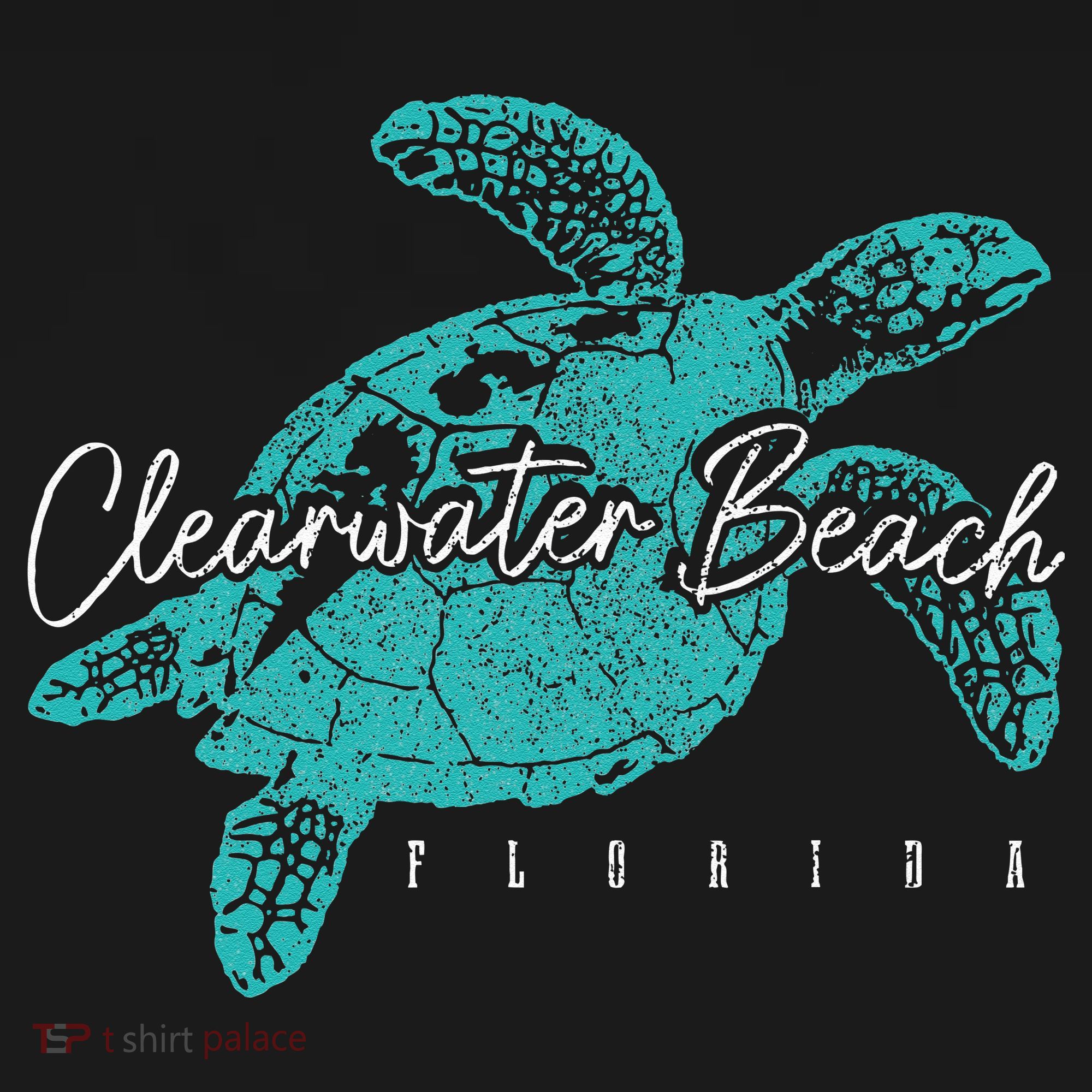 Clearwater Beach Florida FL Sea Turtle Scuba Diving Diver Baby Bodysuit