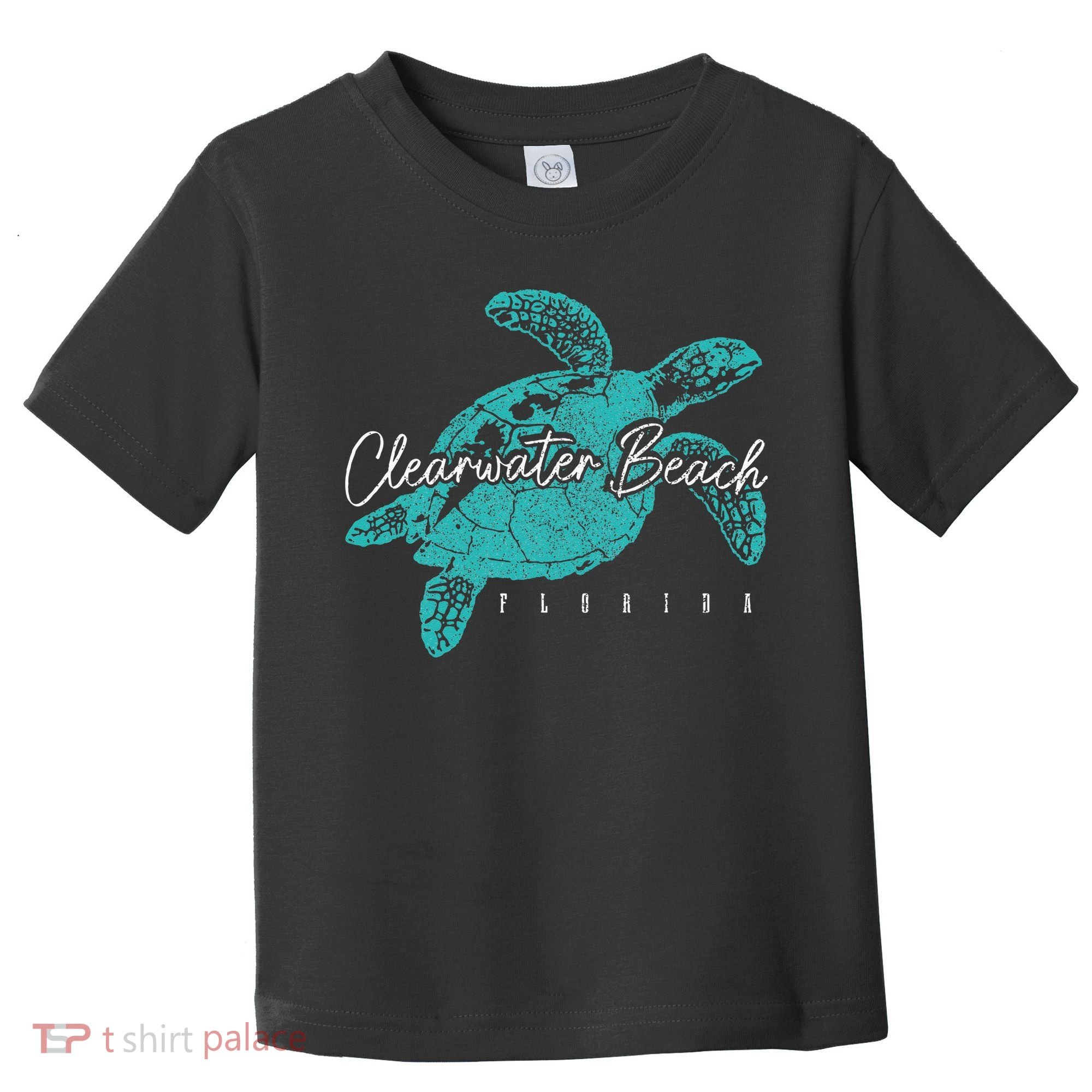 Clearwater Beach Florida FL Sea Turtle Scuba Diving Diver Toddler T-Shirt