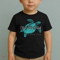 Clearwater Beach Florida FL Sea Turtle Scuba Diving Diver Toddler T-Shirt thumb 2