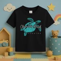 Clearwater Beach Florida FL Sea Turtle Scuba Diving Diver Toddler T-Shirt thumb 3