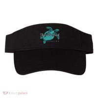Clearwater Beach Florida FL Sea Turtle Scuba Diving Diver Visor thumb 0