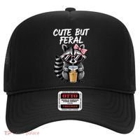 Cute But Feral Raccoon Hat thumb 0