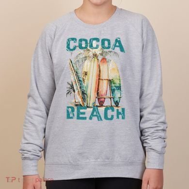 Cocoa Beach Florida Women's Sweatshirt