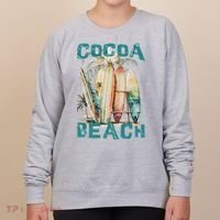 Cocoa Beach Florida Women's Sweatshirt thumb 0