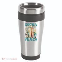 Cocoa Beach Florida 16oz Travel Tumbler thumb 0
