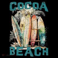 Cocoa Beach Florida 16oz Travel Tumbler thumb 2