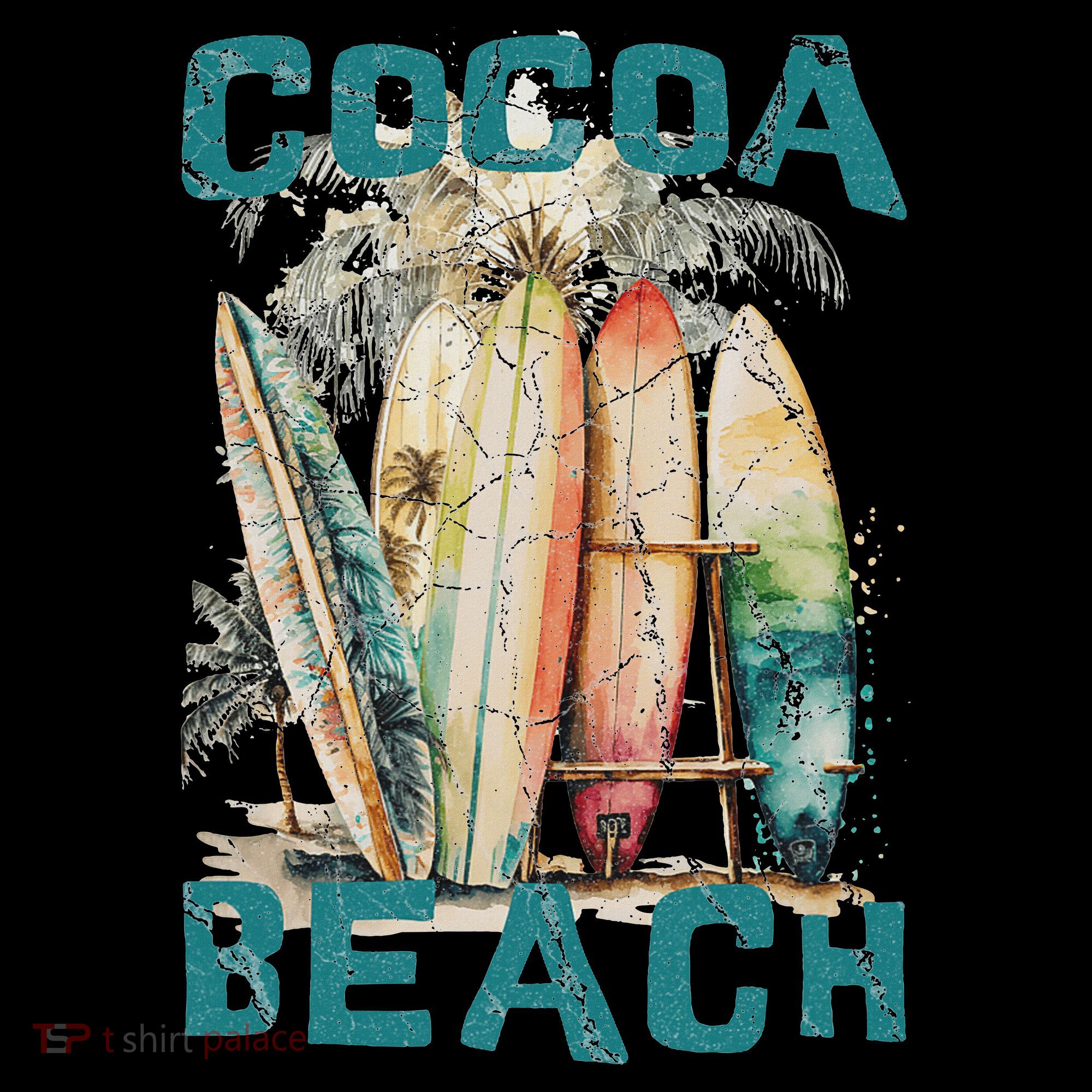 Cocoa Beach Florida 16oz Travel Tumbler
