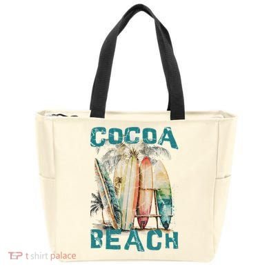 Cocoa Beach Florida Tote Bag
