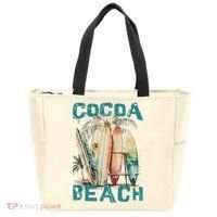 Cocoa Beach Florida Tote Bag thumb 0