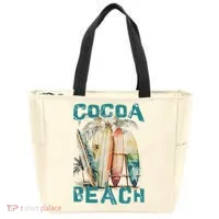 Cocoa Beach Florida Tote Bag thumb 0