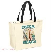 Cocoa Beach Florida Tote Bag thumb 2