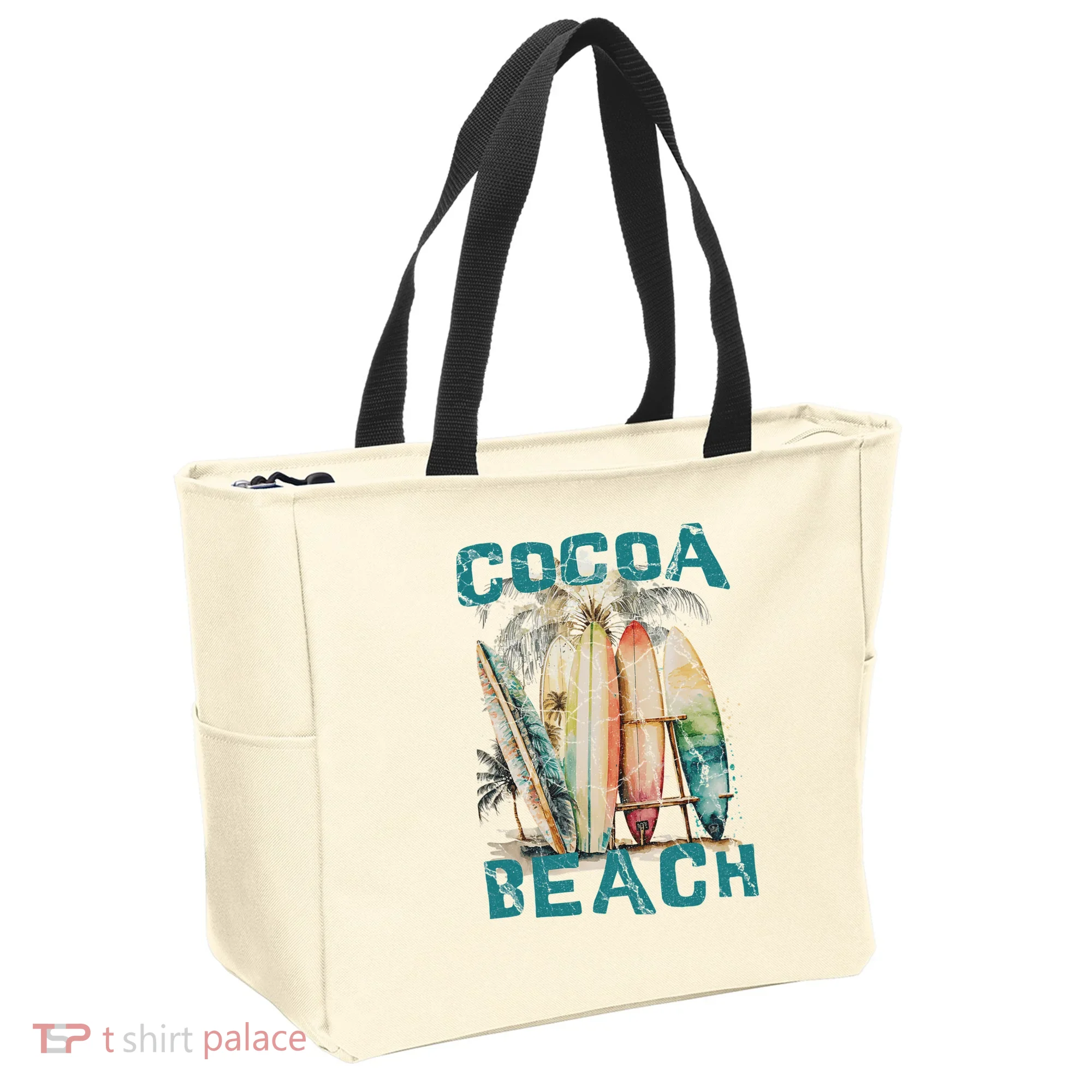 Cocoa Beach Florida Tote Bag