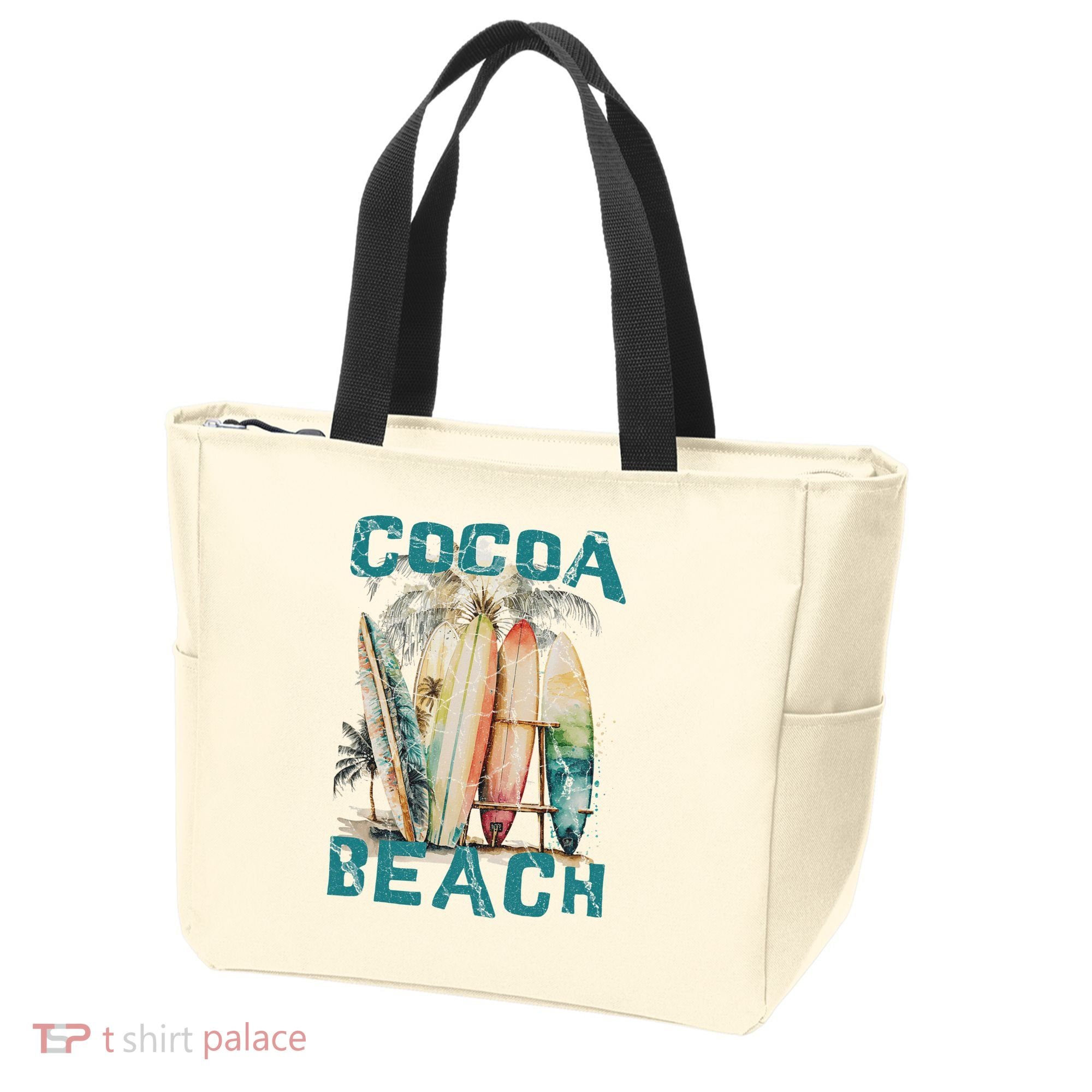 Cocoa Beach Florida Tote Bag