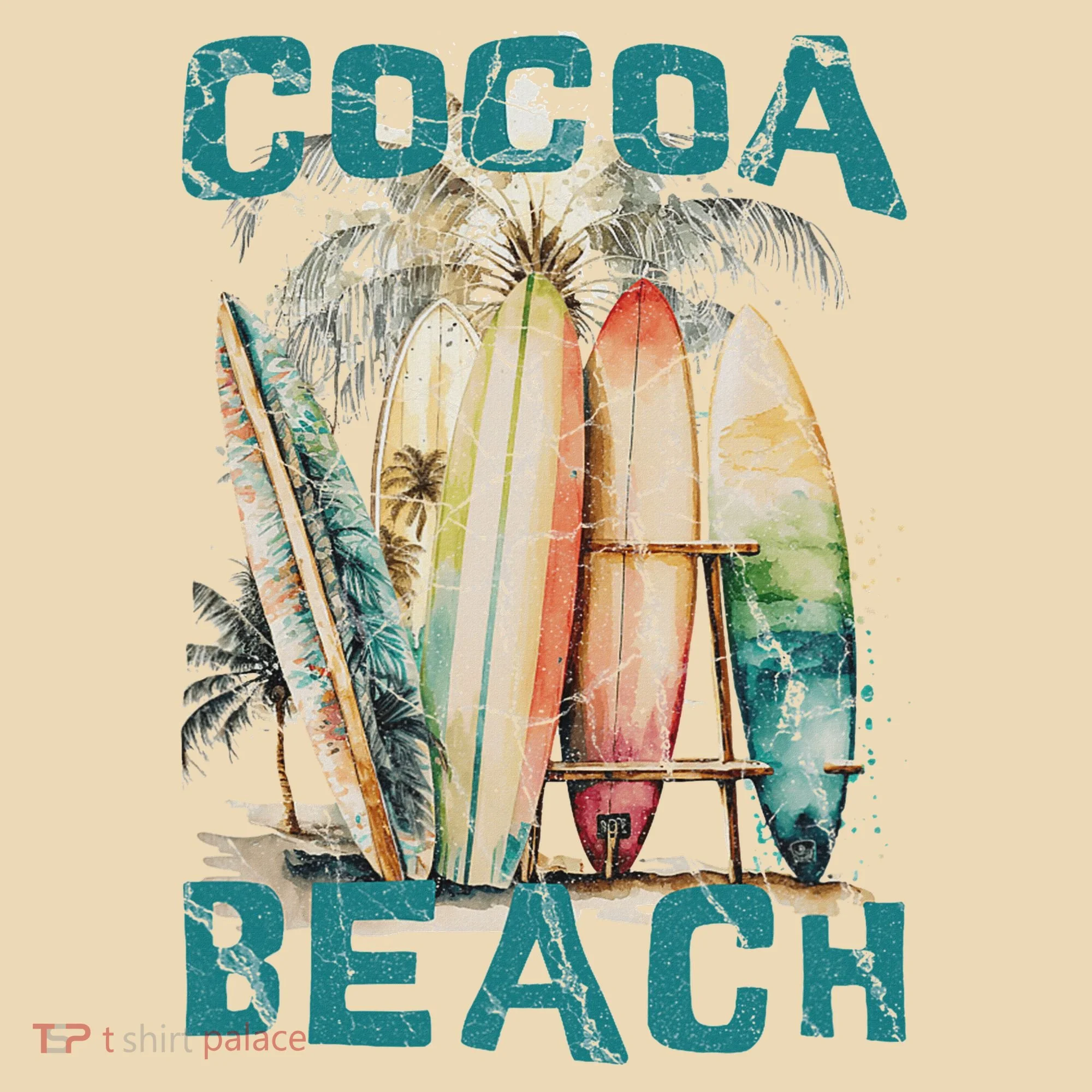 Cocoa Beach Florida Tote Bag