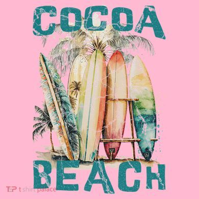 Cocoa Beach Florida Coaster