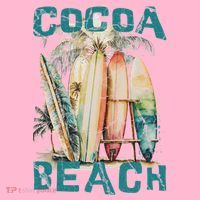 Cocoa Beach Florida Coaster thumb 2
