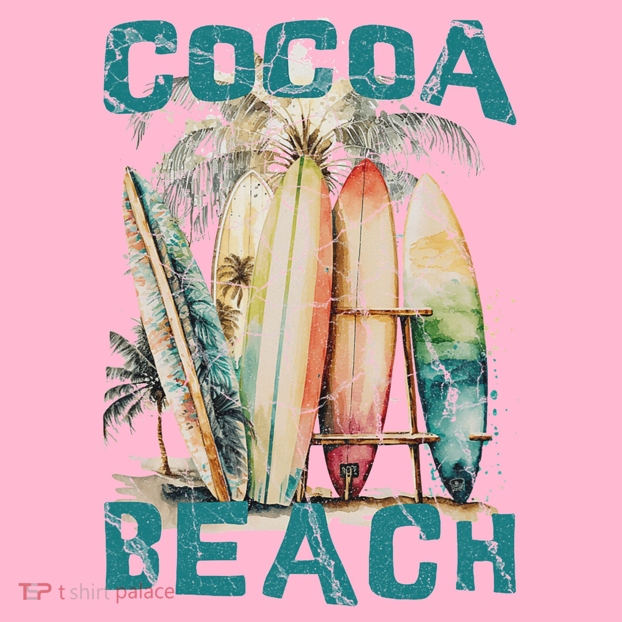 Cocoa Beach Florida Coaster