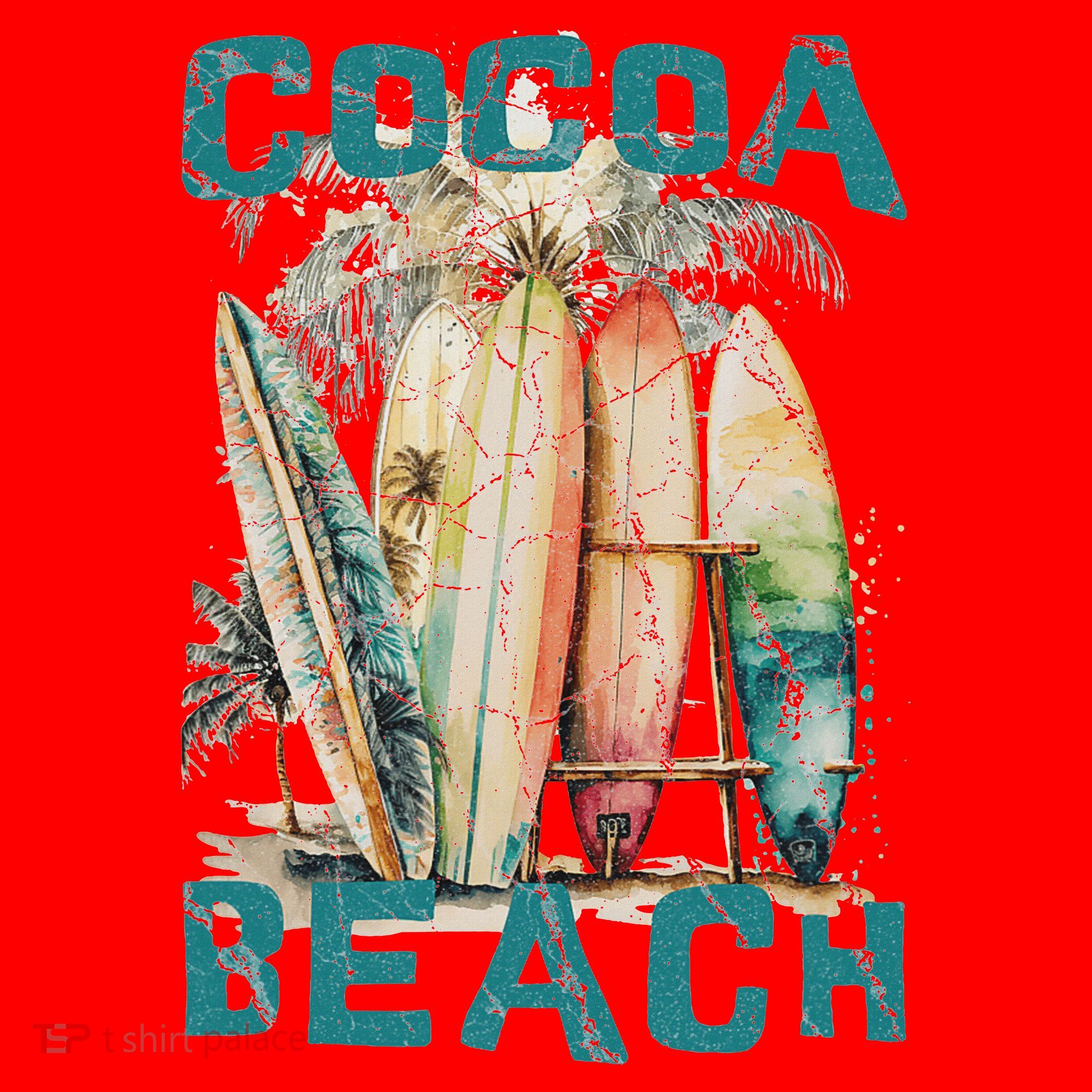 Cocoa Beach Florida Santa Hat