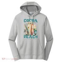 Cocoa Beach Florida Performance Fleece Hoodie thumb 0