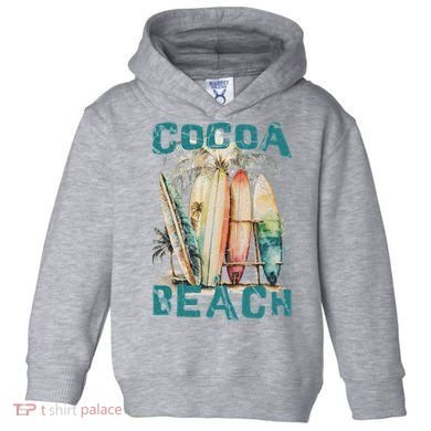 Cocoa Beach Florida Toddler Hoodie