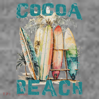 Cocoa Beach Florida Toddler Hoodie thumb 2