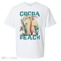 Cocoa Beach Florida Sueded Cloud Jersey T-Shirt thumb 0