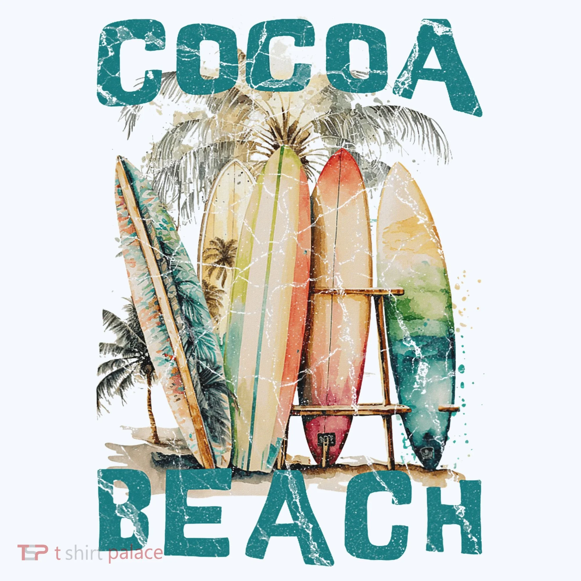 Cocoa Beach Florida Doggie Tank
