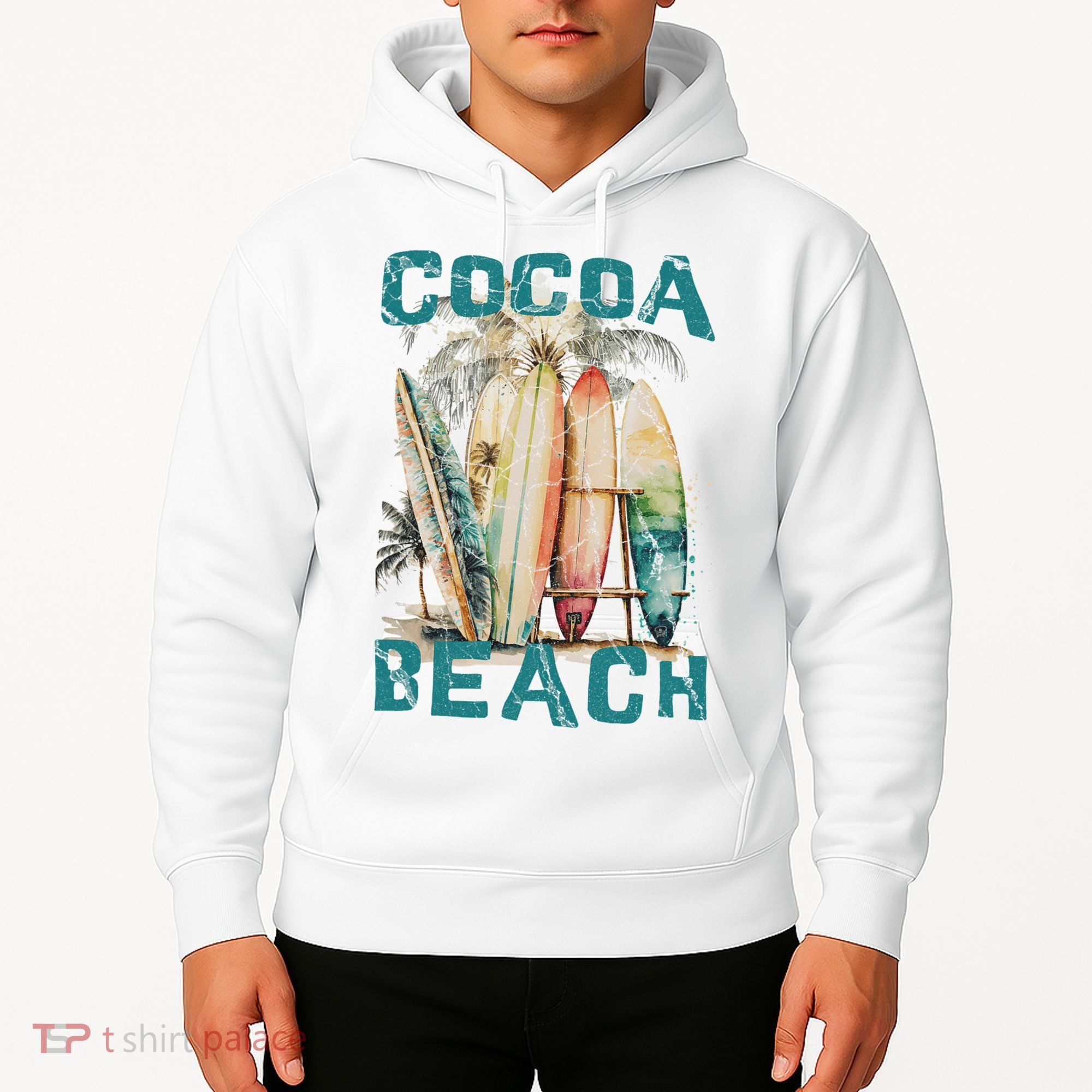 Cocoa Beach Florida Hoodie