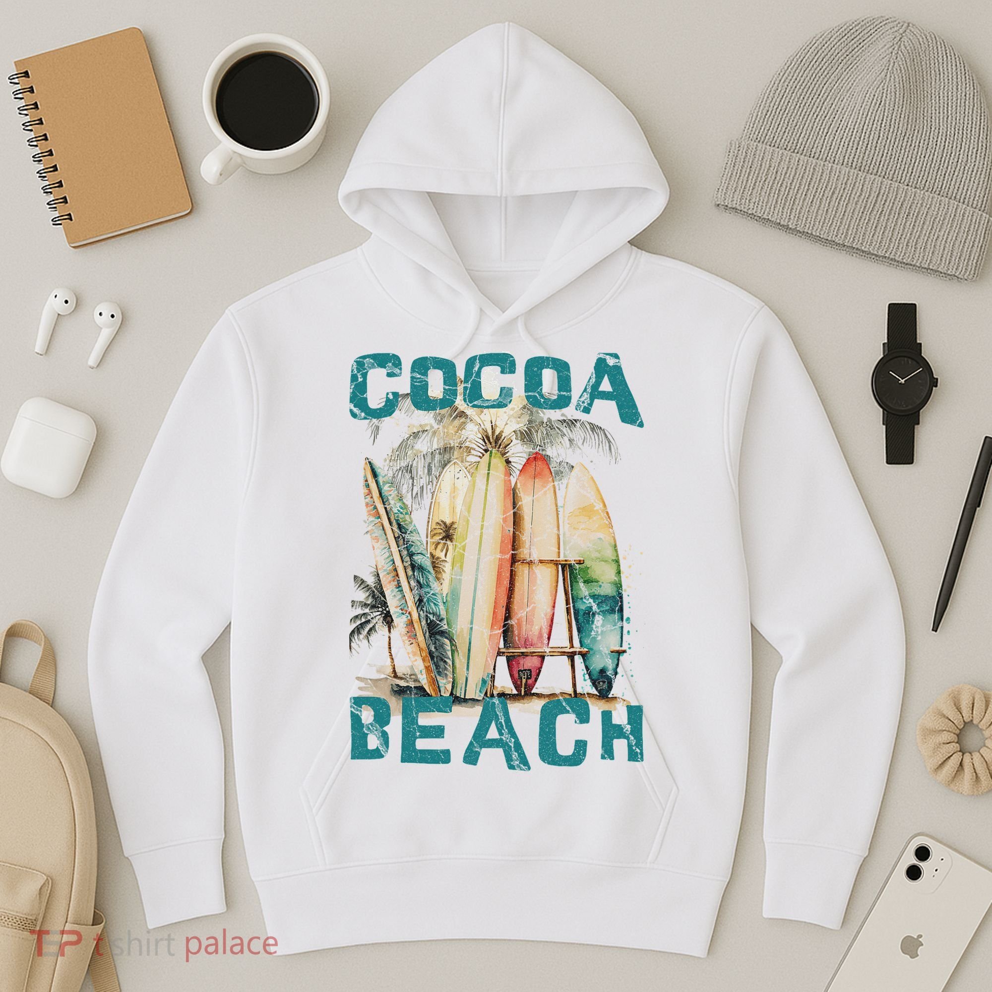 Cocoa Beach Florida Hoodie