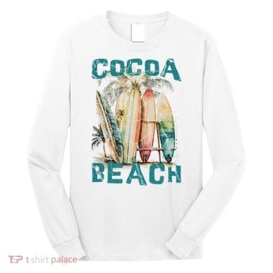 Cocoa Beach Florida Long Sleeve Shirt