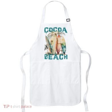 Cocoa Beach Florida Apron