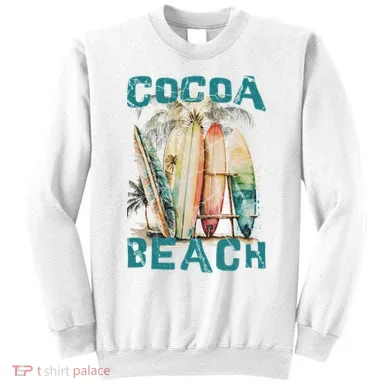 Cocoa Beach Florida Sweatshirt