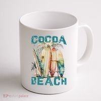 Cocoa Beach Florida Coffee Mug thumb 1