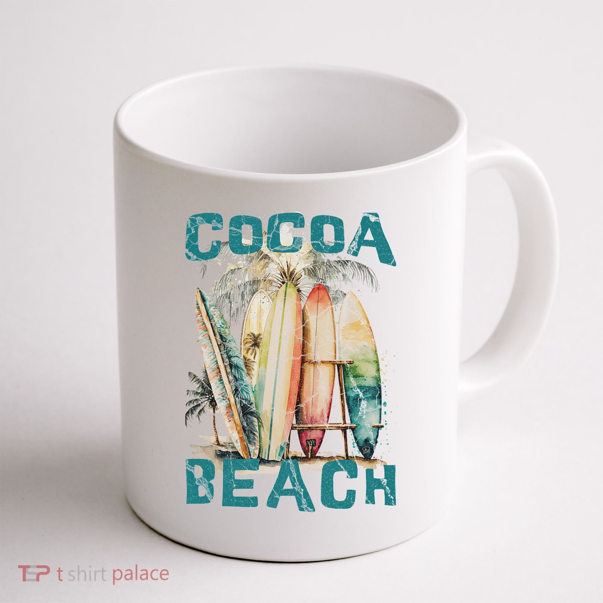 Cocoa Beach Florida Coffee Mug